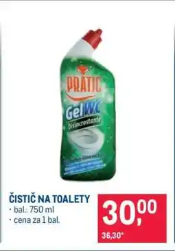 Makro ČISTIČ NA TOALETY nabídka