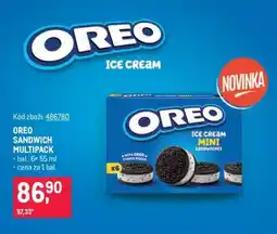 Makro OREO SANDWICH MULTIPACK nabídka
