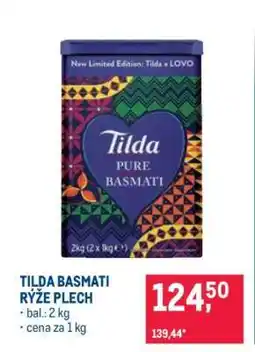 Makro TILDA BASMATI RÝŽE PLECH nabídka