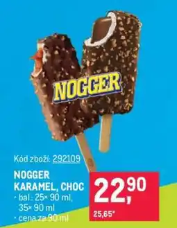 Makro NOGGER KARAMEL, CHOC nabídka