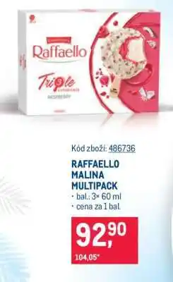 Makro RAFFAELLO MALINA MULTIPACK nabídka