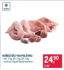 Makro Kuřecí díly na polévku nabídka