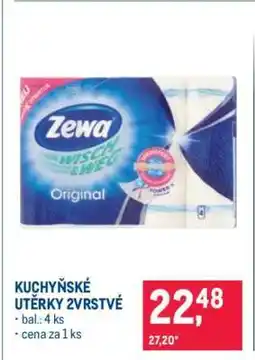 Makro Kuchyňské utěrky 2vrstvé nabídka