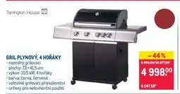 Makro Gril plynový, 4 hořáky nabídka