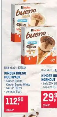 Makro KINDER BUENO MULTIPACK nabídka
