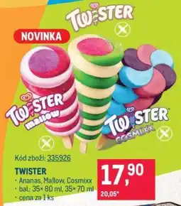 Makro TWISTER nabídka