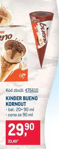 Makro KINDER BUENO KORNOUT nabídka