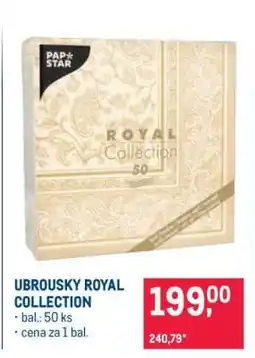Makro UBROUSKY ROYAL COLLECTION nabídka