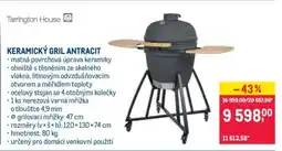 Makro KERAMICKÝ GRIL ANTRACIT nabídka