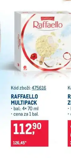 Makro RAFFAELLO MULTIPACK nabídka