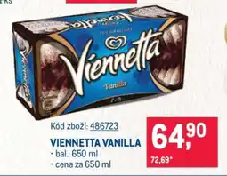 Makro VIENNETTA VANILLA nabídka