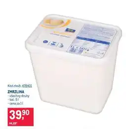 Makro Zmrzlina nabídka