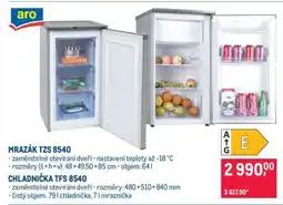 Makro CHLADNIČKA TFS 8540 nabídka