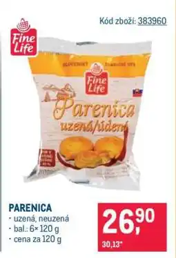 Makro Parenica nabídka