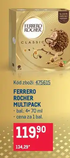 Makro FERRERO ROCHER MULTIPACK nabídka