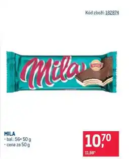 Makro Mila nabídka