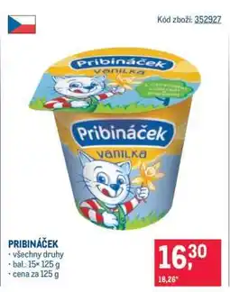 Makro Pribináček nabídka