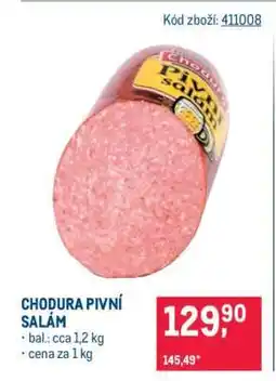 Makro Chodura PIVNÍ SALÁM nabídka