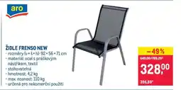 Makro Židle Frenso New nabídka