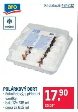 Makro Polárkový dort nabídka