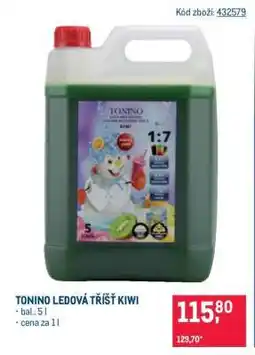 Makro TONINO LEDOVÁ TŘÍŠŤ KIWI nabídka