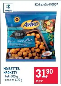Makro Noisettes krokety nabídka
