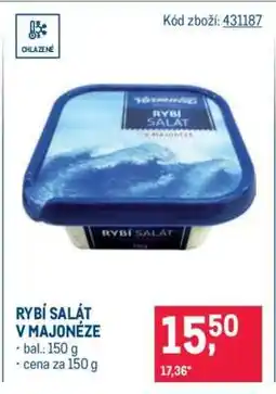 Makro Rybí salát v majonéze nabídka
