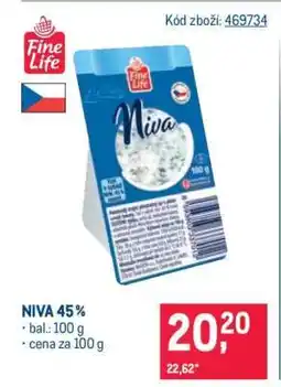 Makro NIVA 45% nabídka