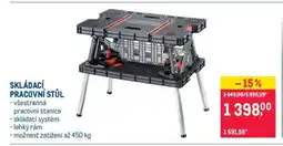 Makro SKLÁDACÍ PRACOVNÍ STŮL nabídka