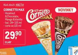 Makro CORNETTO MAX nabídka