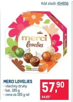 Makro MERCI LOVELIES nabídka