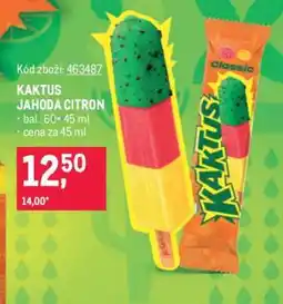 Makro Kaktus jahoda-citron nabídka