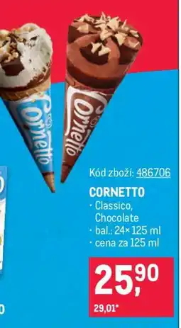 Makro Cornetto nabídka