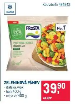 Makro Zeleninová pánev nabídka