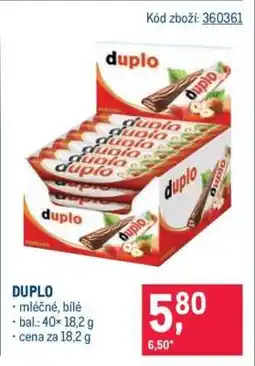 Makro Duplo nabídka
