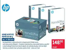 Makro HOME OFFICE PAPÍR A4 80 g nabídka