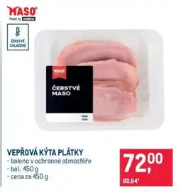 Makro Vepřová kýta plátky nabídka