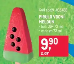 Makro Pirulo vodní meloun nabídka