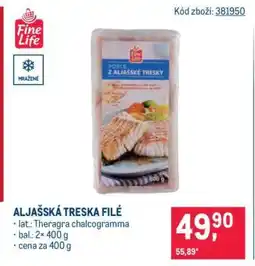 Makro Aljašská treska filé nabídka