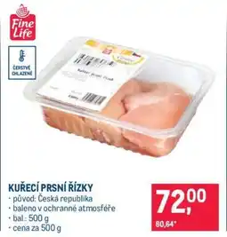 Makro Kuřecí prsní řízky nabídka