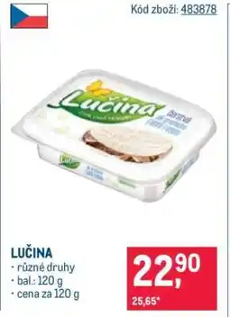 Makro Lučina nabídka