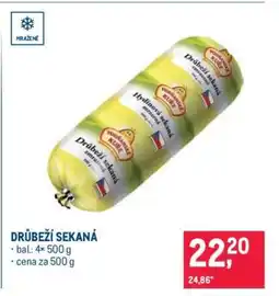 Makro Drůbeží sekaná nabídka
