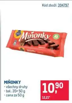 Makro Miňonky nabídka
