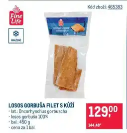 Makro LOSOS GORBUŠA FILET S KŮŽÍ nabídka