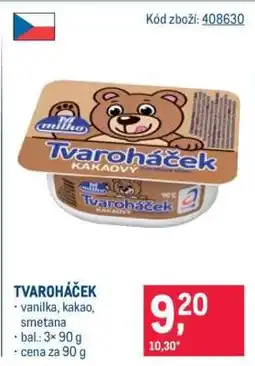 Makro Tvaroháček nabídka
