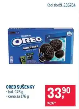 Makro Oreo sušenky nabídka