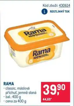 Makro Rama nabídka