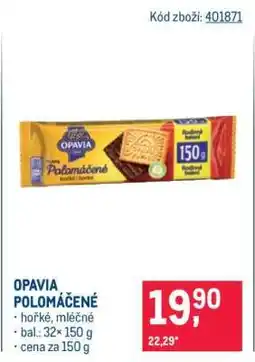 Makro Opavia Polomáčené nabídka
