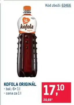 Makro Kofola Original nabídka