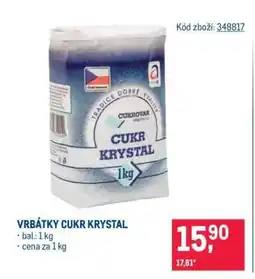 Makro VRBÁTKY CUKR KRYSTAL nabídka